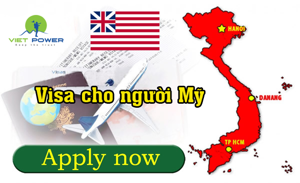 Visa cho người Mỹ tới Việt Nam